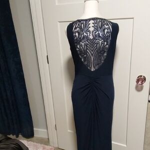 Elegant Navy Blue Prom/Homecoming/Evening Dress